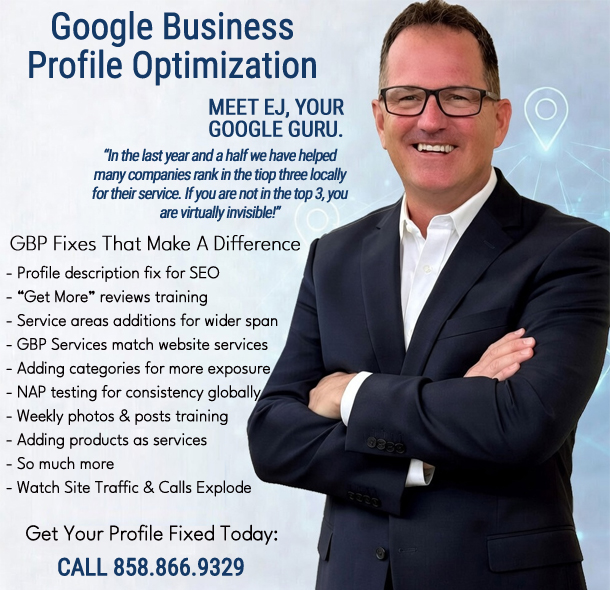 gbp optimization services
