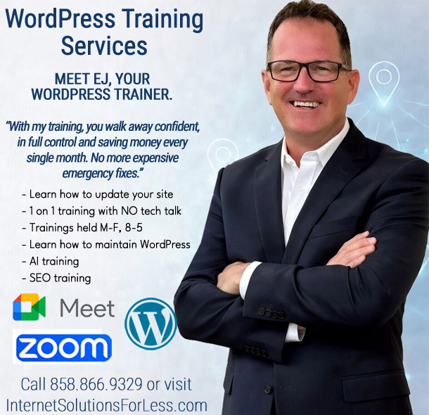 wordpress training services
